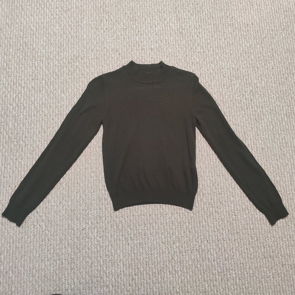 Forever 21 Mock Neck Sweater